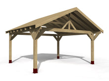 Load image into Gallery viewer, Premium Wooden Gazebo 4.2m x 4.8m
