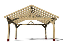 Load image into Gallery viewer, Premium Wooden Gazebo 4.2m x 4.8m
