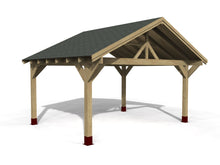 Load image into Gallery viewer, Premium Wooden Gazebo 3.6m x 4.8m
