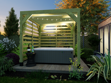 Load image into Gallery viewer, 2.4m x 2.4m Boxshade Pergola Kit
