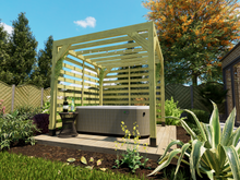 Load image into Gallery viewer, 2.4m x 2.4m Boxshade Pergola Kit
