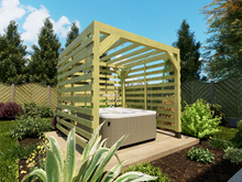 Load image into Gallery viewer, 2.4m x 2.4m Boxshade Pergola Kit
