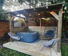 Load image into Gallery viewer, Wooden Gazebo Kit 3.6m x 2.4m
