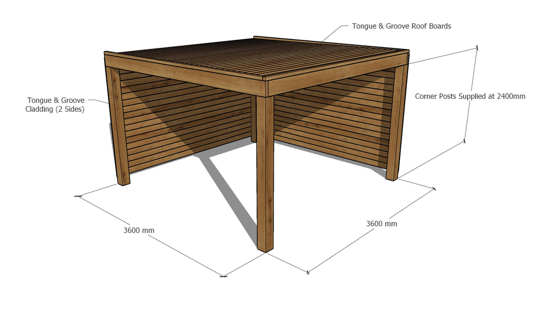 Timbakit Box Gazebo Kit