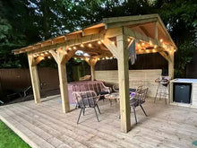 Load image into Gallery viewer, Wooden Gazebo Kit 4.8m x 3m
