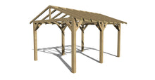 Load image into Gallery viewer, Wooden Gazebo Kit 4.8m x 3.6m
