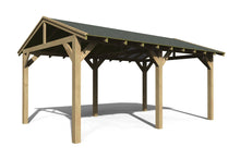 Load image into Gallery viewer, Wooden Gazebo Kit 6m x 3.6m
