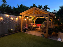 Load image into Gallery viewer, Wooden Gazebo Kit 3.6m x 3.6m
