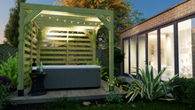 Load image into Gallery viewer, 2.4m x 2.4m Boxshade Pergola Kit
