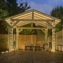 Load image into Gallery viewer, Wooden Gazebo Kit 3.6m x 3m
