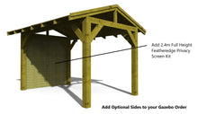 Load image into Gallery viewer, Privacy Side Kits for 3.6m x 2.4m Gazebos
