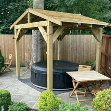 Load image into Gallery viewer, Wooden Gazebo Kit 2.4m x 2.4m
