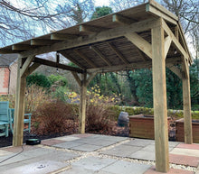 Load image into Gallery viewer, Wooden Gazebo Kit 3.6m x 2.4m
