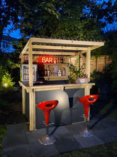 Load image into Gallery viewer, Garden Bar - NEW Anthracite Design - Outdoor Home Wooden Bar Kit
