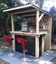 Load image into Gallery viewer, Garden Bar Kit - Black Edition Aluminium Panel Design
