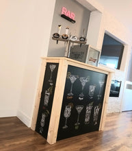 Load image into Gallery viewer, Home Bar - Indoor Cocktail Menu Drinks Man Cave Bar
