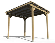 Wooden Freestanding Pergola - 3mtr x 3mtr – Timbakit Products