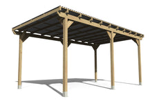 Load image into Gallery viewer, 6m x 3m - Wooden Pergola or Car Port Kit

