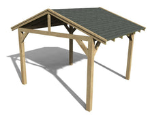 Load image into Gallery viewer, Wooden Gazebo Kit 3.6m x 3.6m
