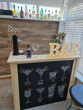 Load image into Gallery viewer, Home Bar - Indoor Cocktail Menu Drinks Man Cave Bar
