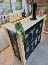 Load image into Gallery viewer, Home Bar - Indoor Cocktail Menu Drinks Man Cave Bar
